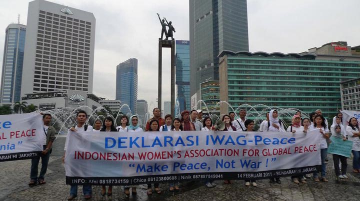 Deklarasi IWAG-Peace Jakarta