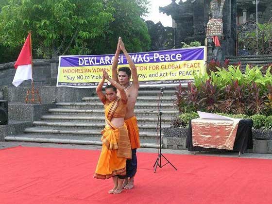 Deklarasi IWAG-Peace Bali