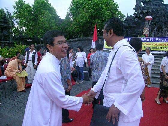 Deklarasi IWAG-Peace Bali