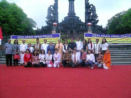 Deklarasi IWAG-Peace Bali
