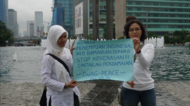 Yel-yel Perdamaian