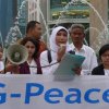 Deklarasi IWAG-Peace Jakarta oleh Ibu Arbania Fitriani