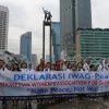 Foto bersama setelah deklarasi