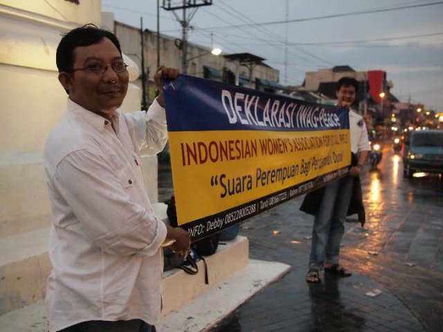 Deklarasi IWAG-Peace Jogjakarta