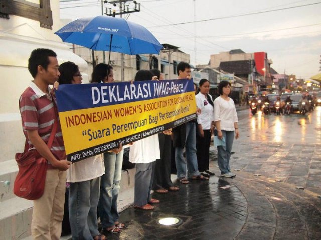 Deklarasi IWAG-Peace Jogjakarta