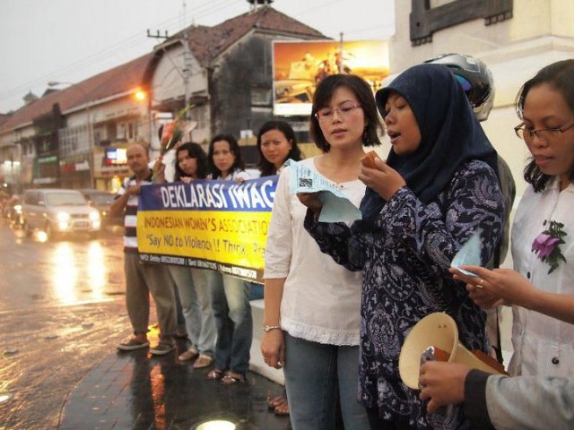 Deklarasi IWAG-Peace Jogjakarta