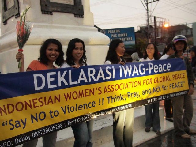 Deklarasi IWAG-Peace Jogjakarta