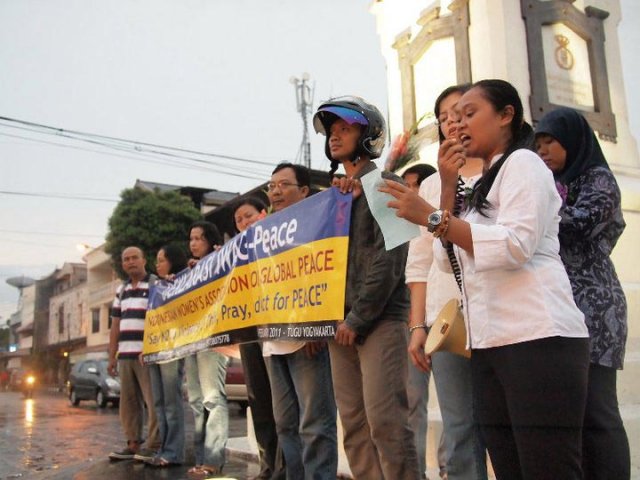 Deklarasi IWAG-Peace Jogjakarta